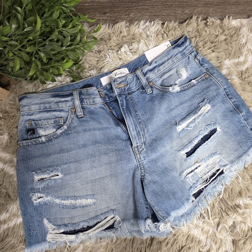 NWT Kancan Jean Shorts C
